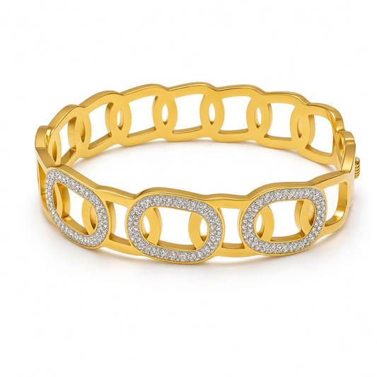 Golden Infinity Handcuff
