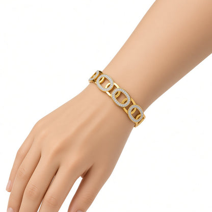 Golden Infinity Handcuff