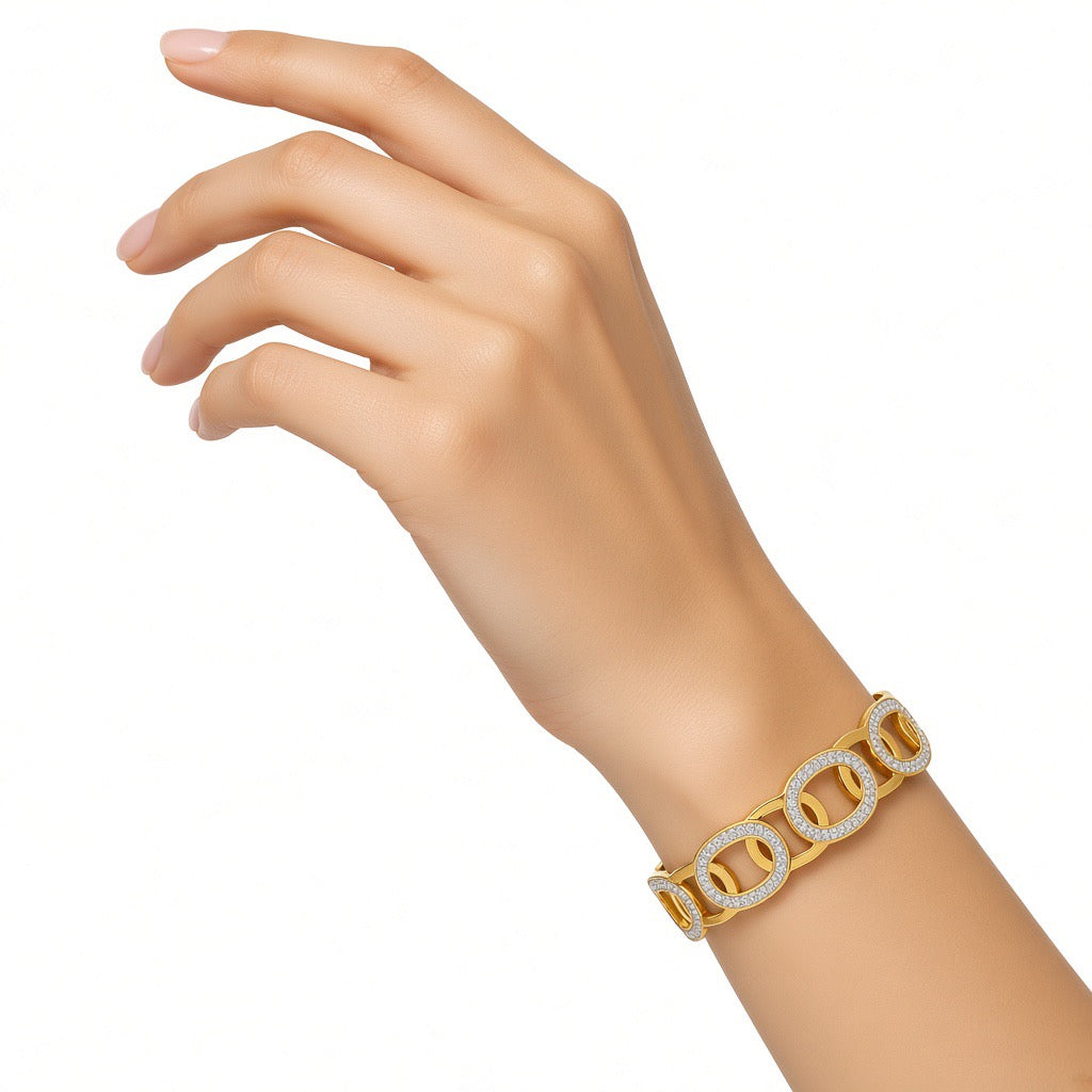 Golden Infinity Handcuff