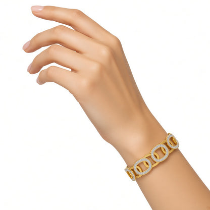 Golden Infinity Handcuff