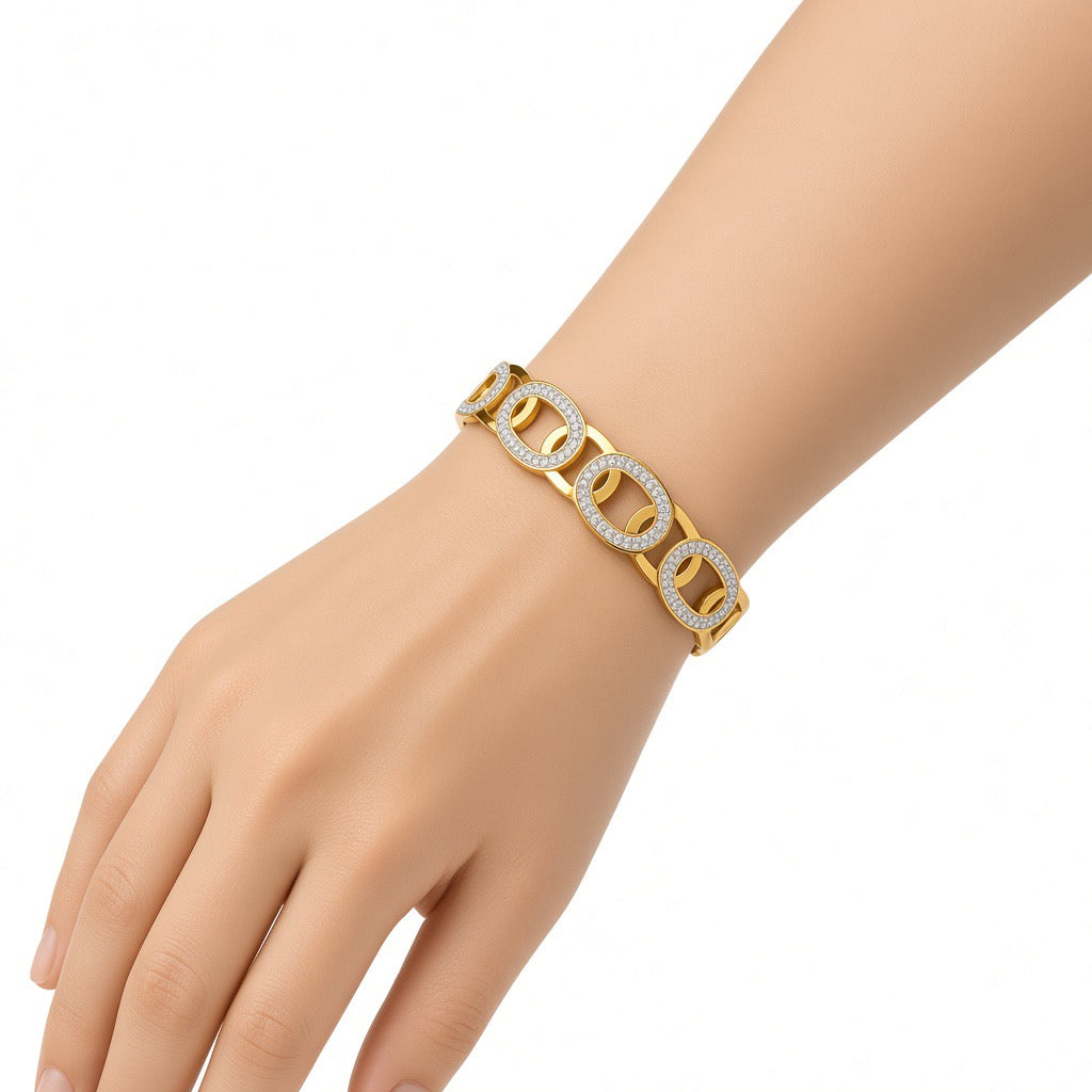 Golden Infinity Handcuff