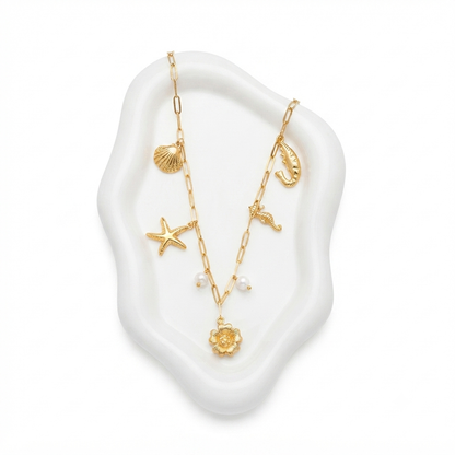 Timeless Ocean Necklace Duo