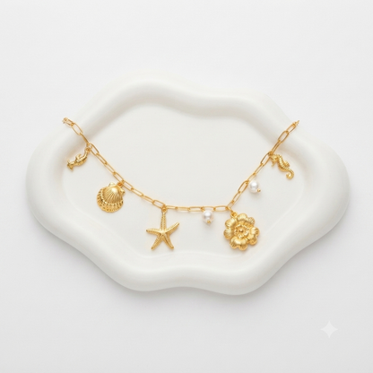 Timeless Ocean Necklace Duo