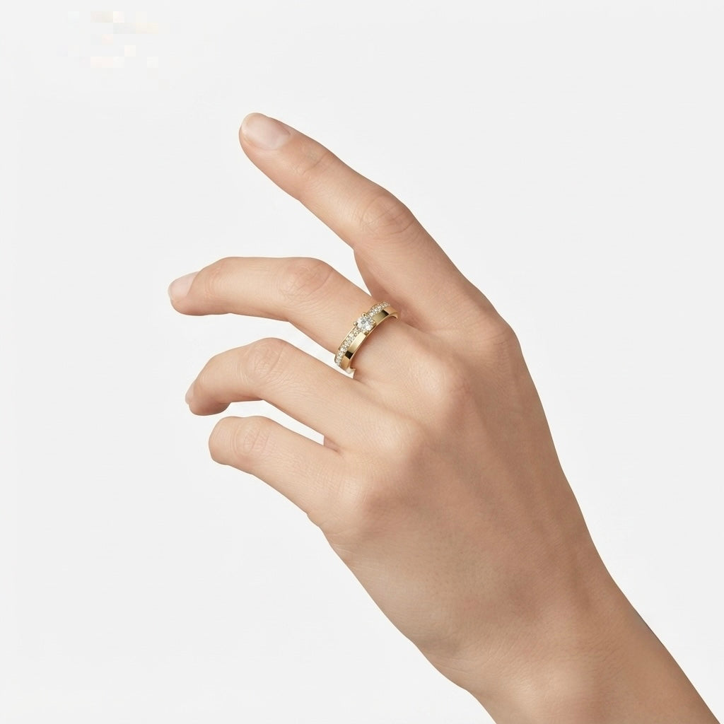 Eternal Split Ring