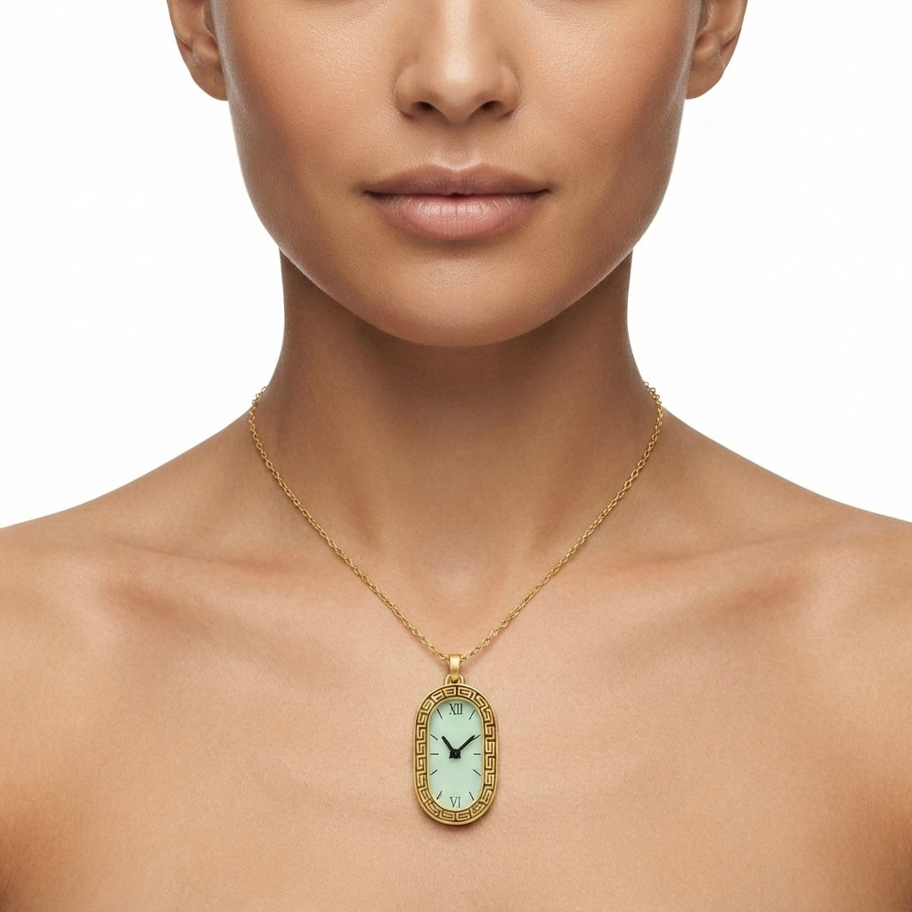 Timeless Ocean Necklace Duo