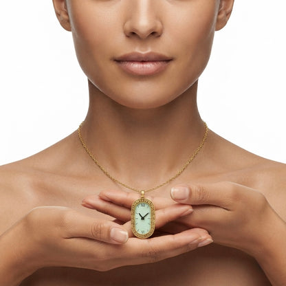 Timeless Ocean Necklace Duo