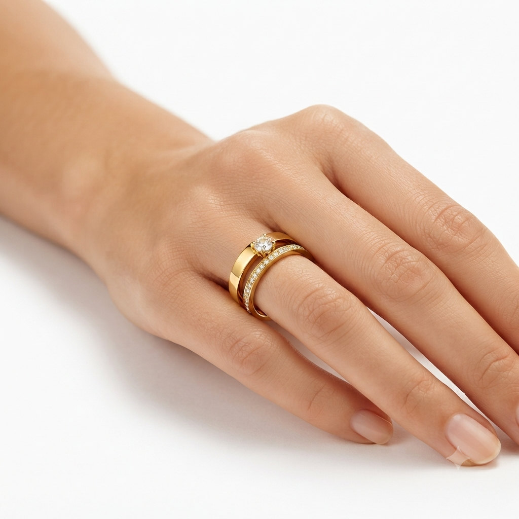 Modern Luxury 4 Ring Bundle